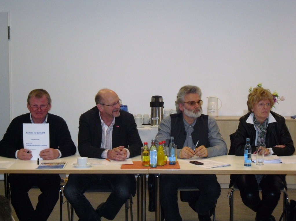 Im Tagungsraum